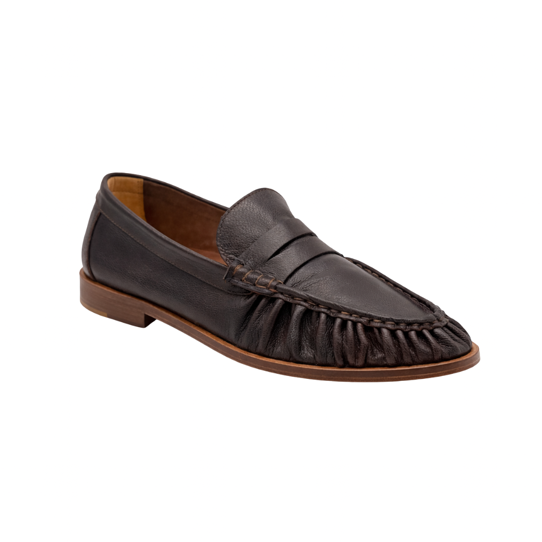 Laurent - Cuir Marron