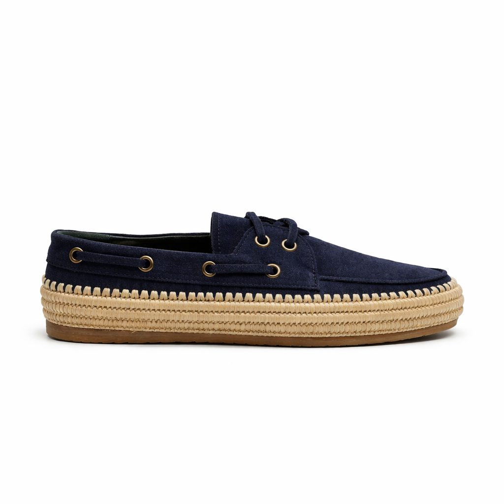 Dune Femme - Cuir Suède Bleu