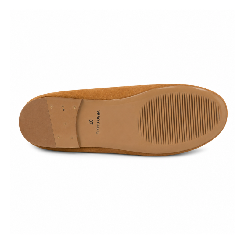 Napoli - Cuir suède Camel