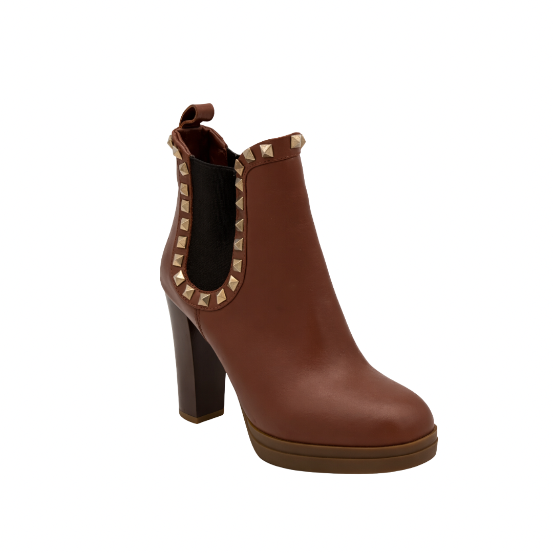 TOSCANO - Cuir cognac