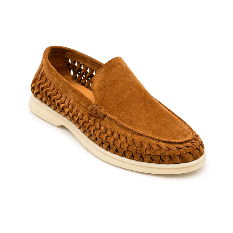 Lorian homme - Cuir suèdé Camel