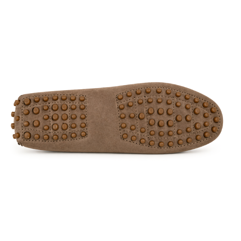 Portofino Femme - Cuir suèdé Taupe