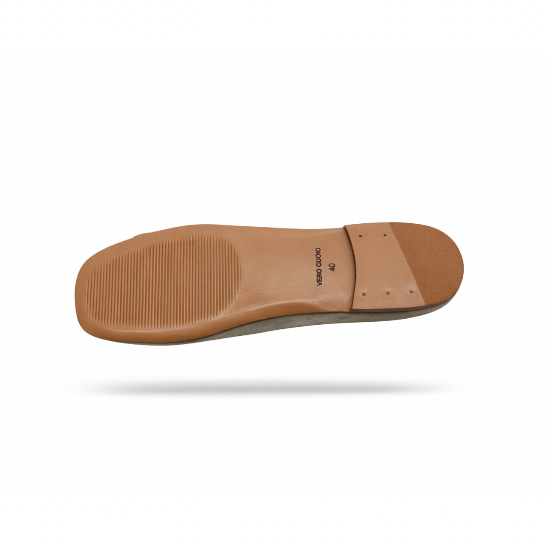 Venezia - Cuir Nubuck taupe