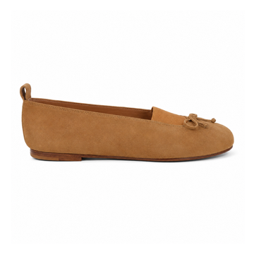 Napoli - Cuir suède Camel