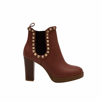 TOSCANO - Cuir cognac