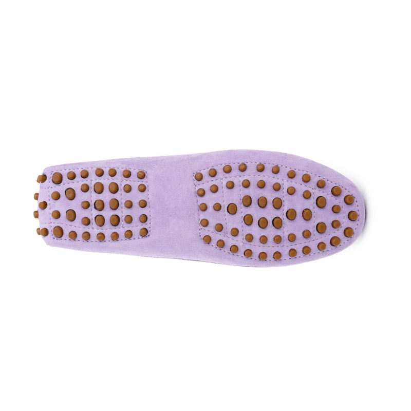 Portofino Femme - Cuir suèdé Rose lilas