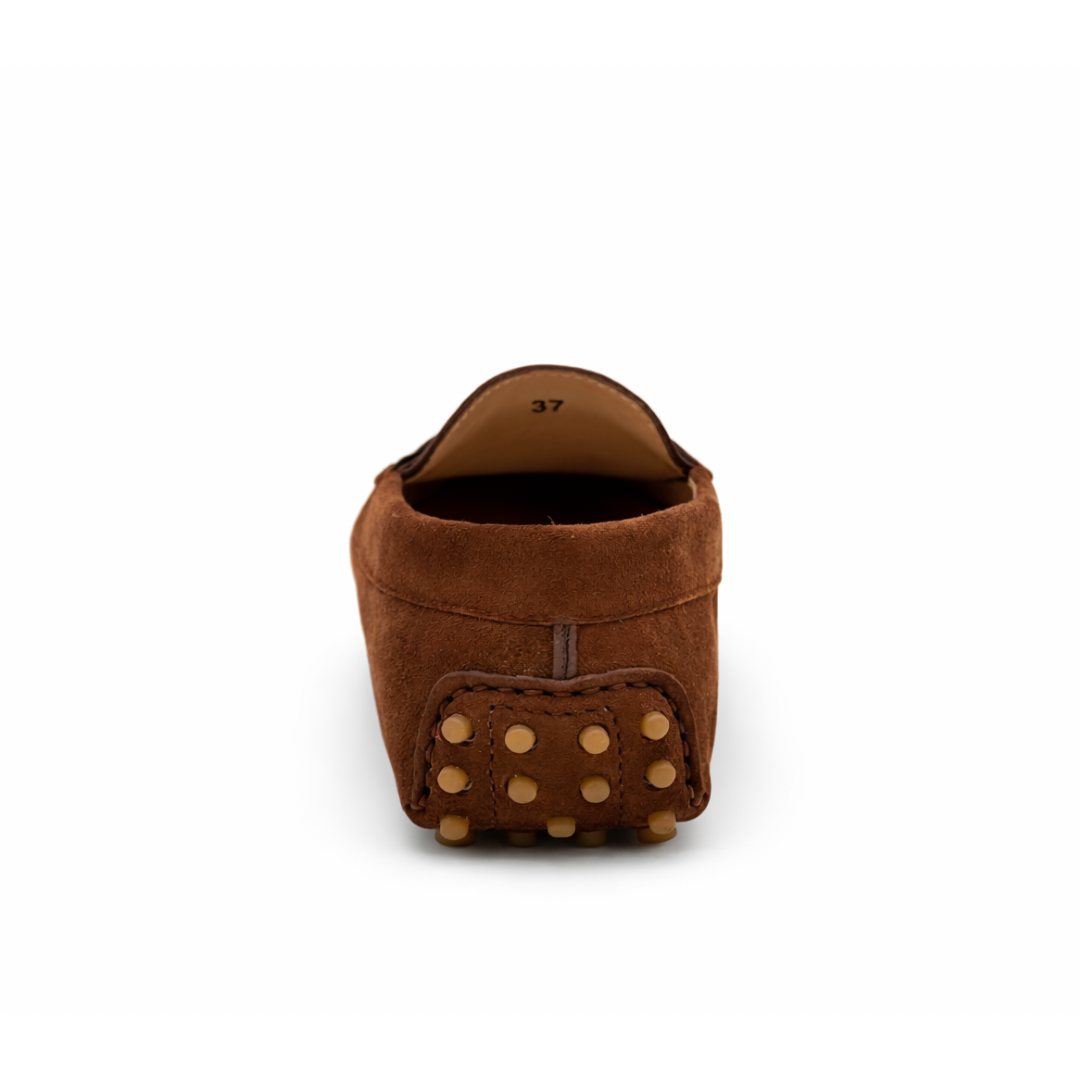 Portofino Femme - Cuir nubuck Cognac