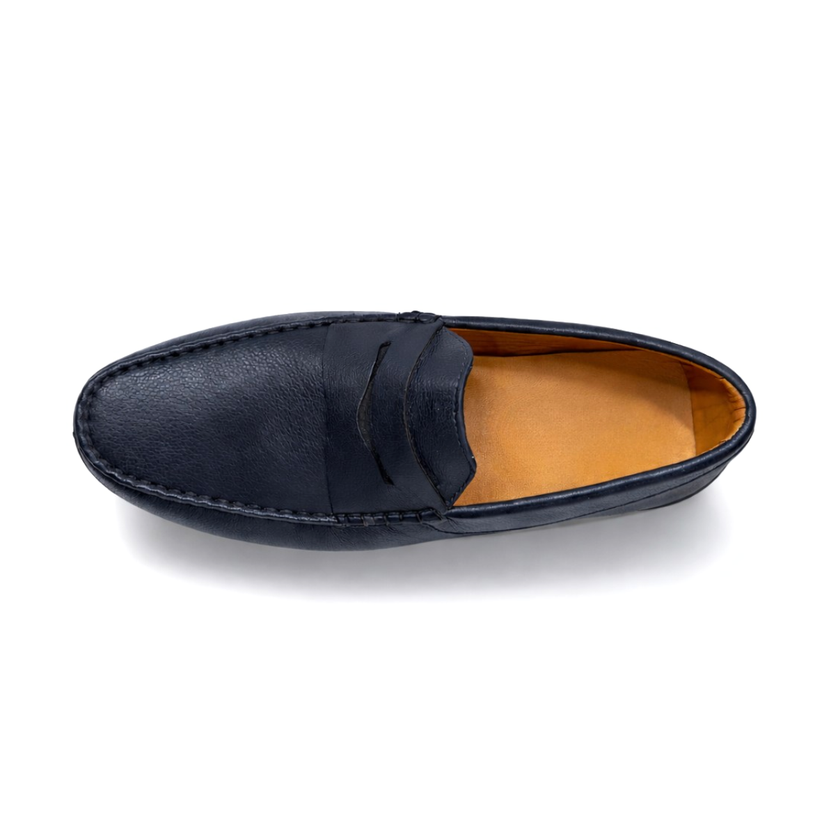 Riviera Homme - Cuir Bleu nuit