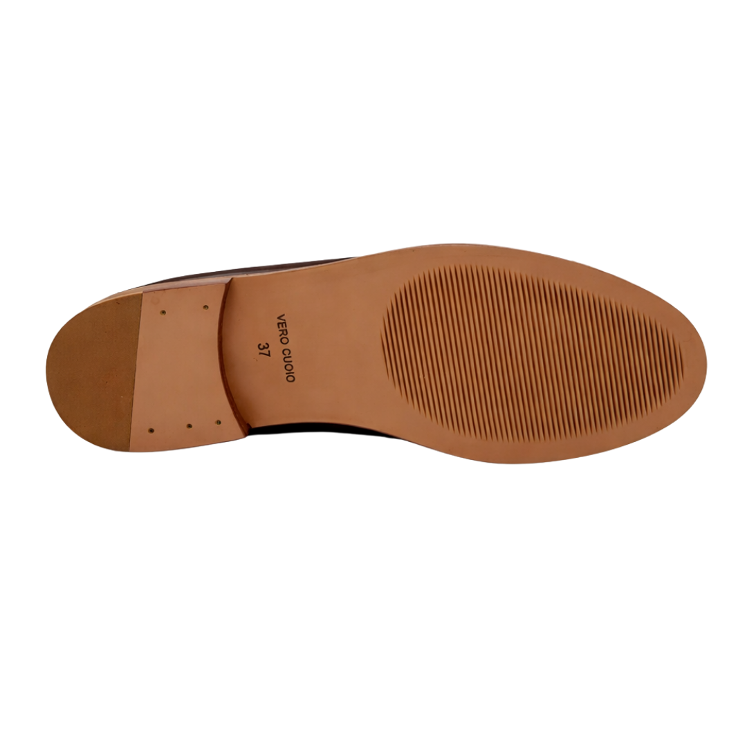 Laurent - Cuir Marron