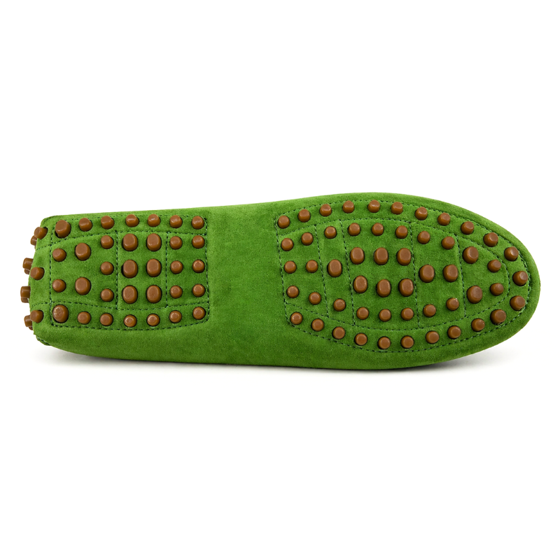 Portofino Femme - Cuir suèdé Vert sauge