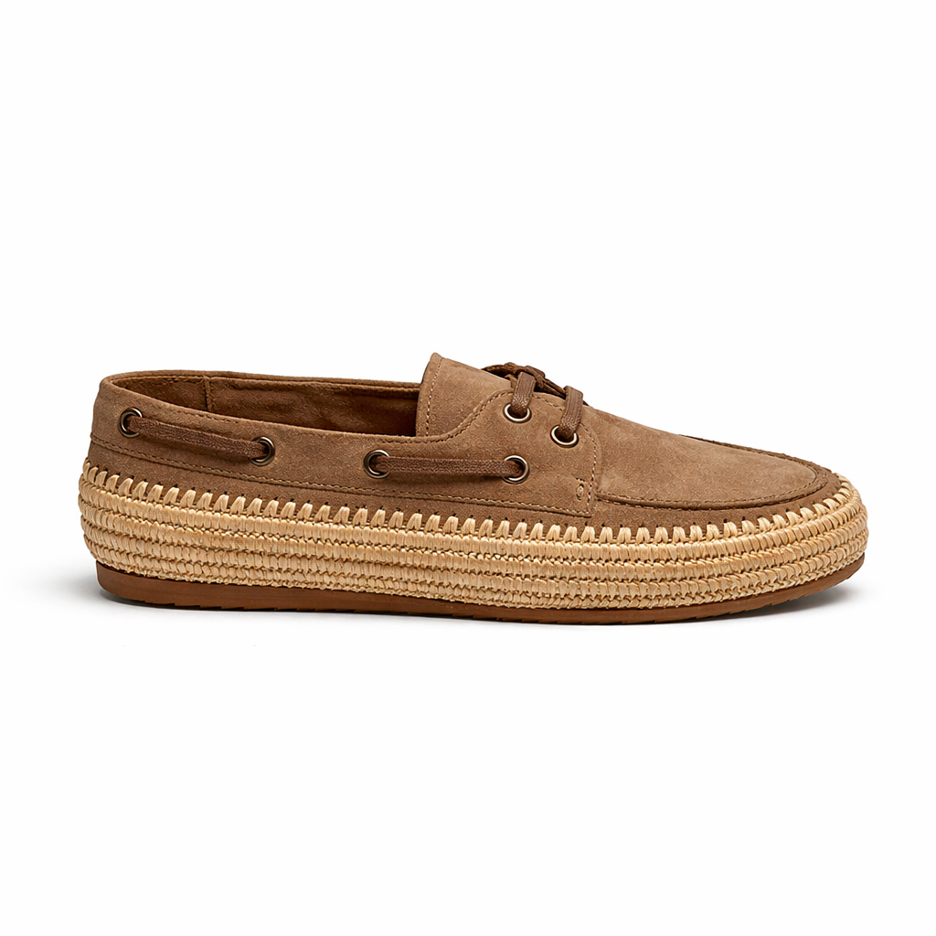 Dune Femme - Cuir Suède Brun
