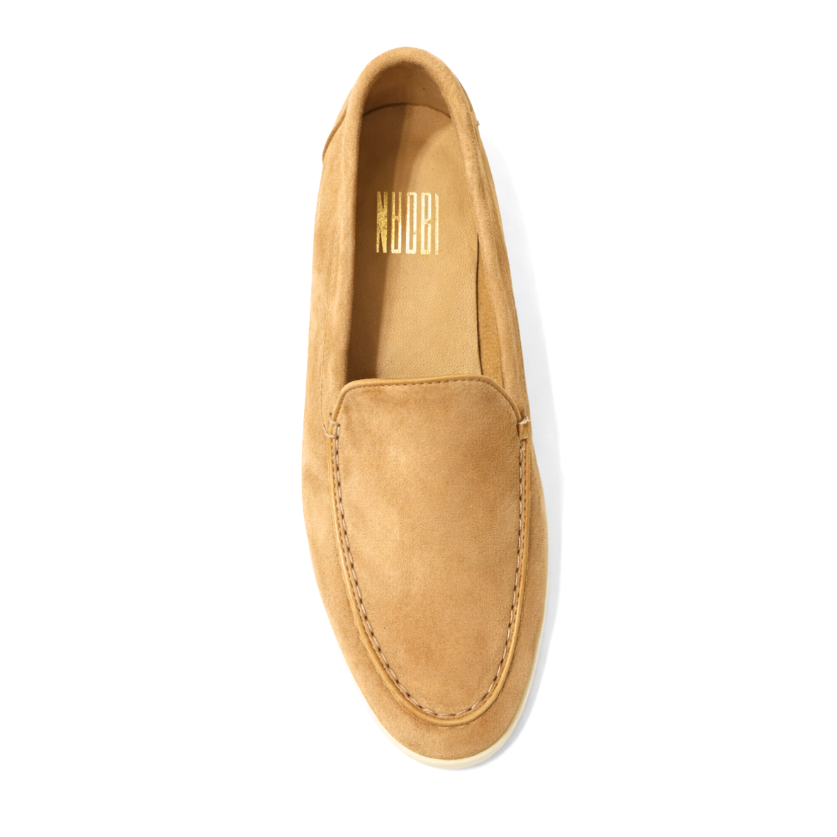 Lunéa Femme - Cuir suédé Beige