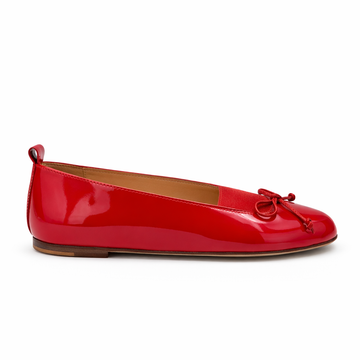 Napoli - Cuir verni Rouge