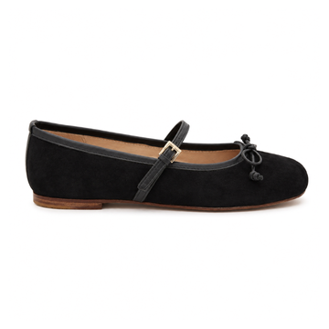 Roma - Cuir suédé Noir