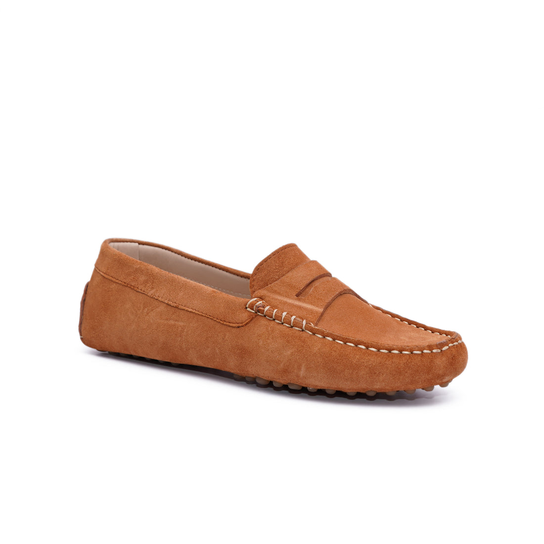 Portofino Femme - Cuir nubuck Cognac