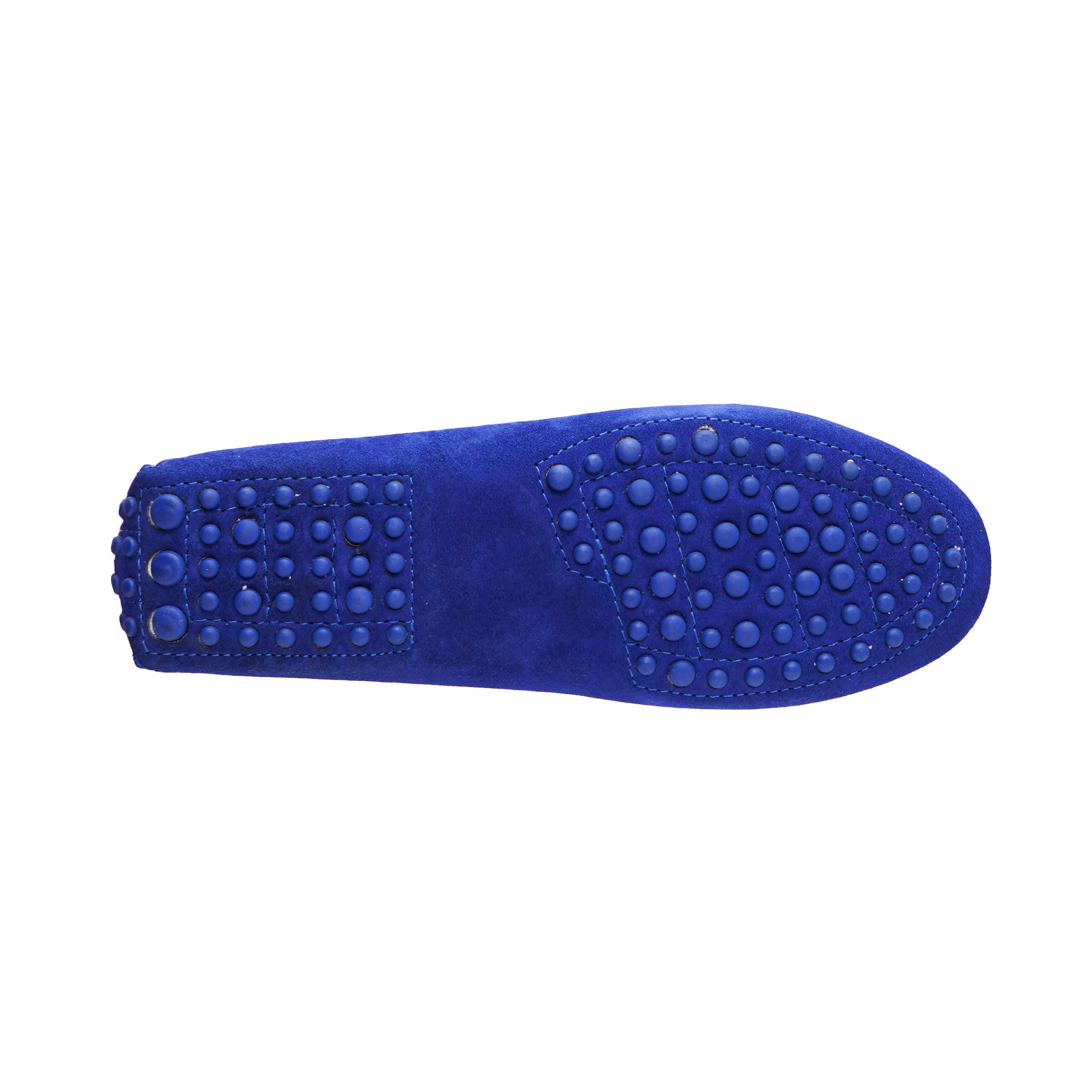 Portofino Femme - Cuir nubuck Bleu Royal