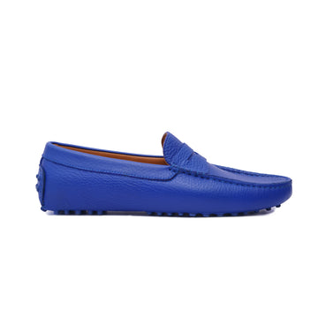 Riviera Homme - Cuir Bleu