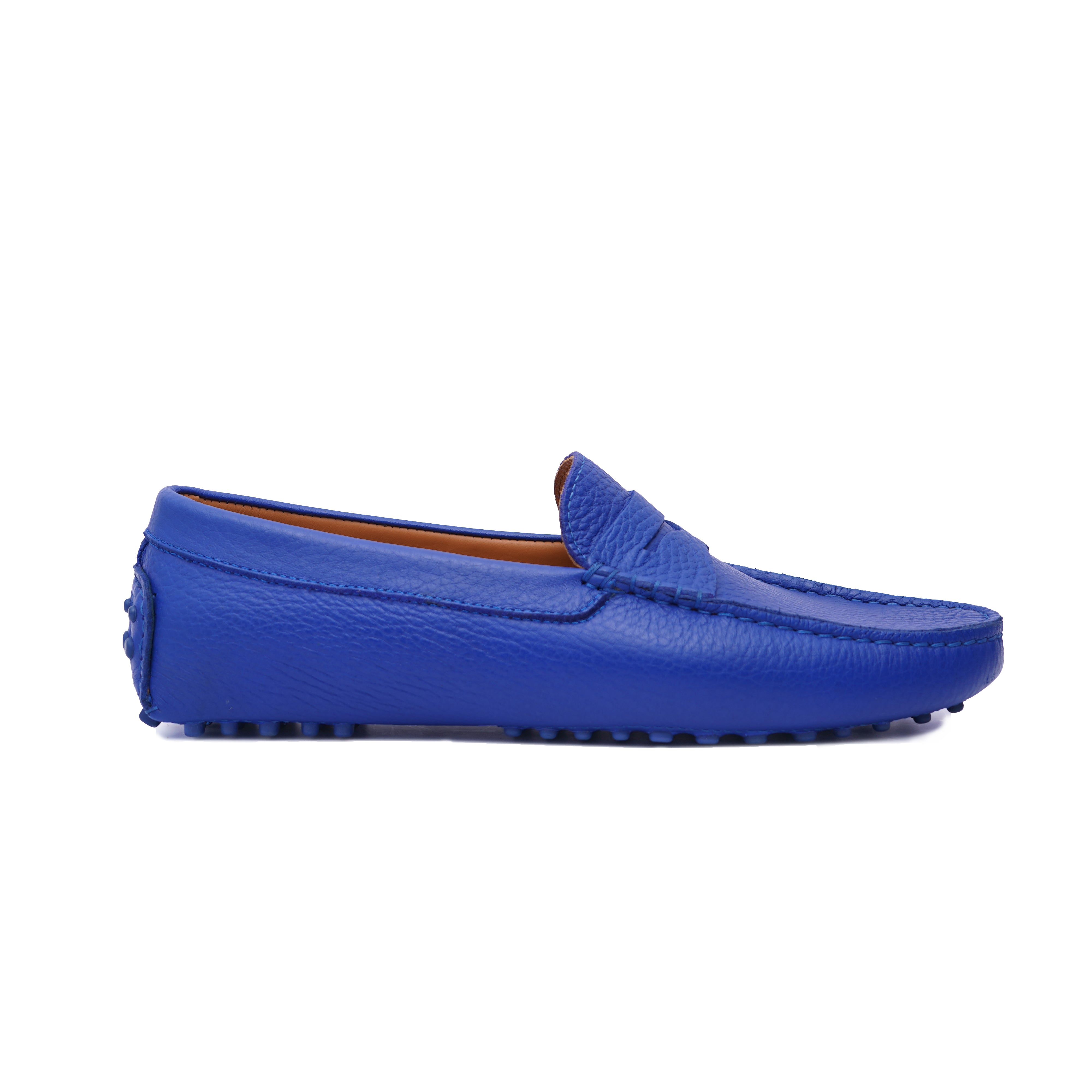 Riviera Homme - Cuir Bleu