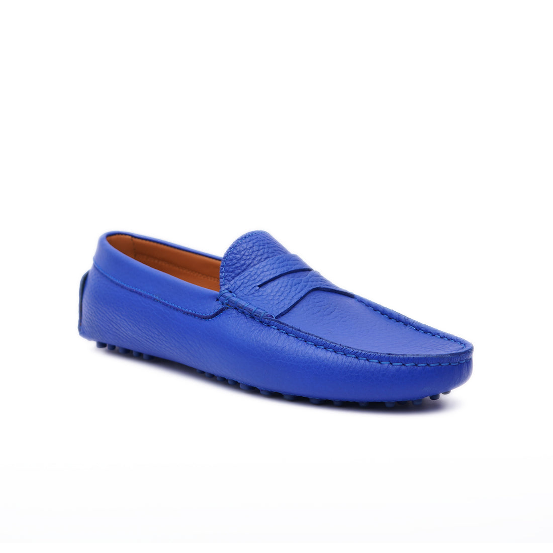 Riviera Homme - Cuir Bleu