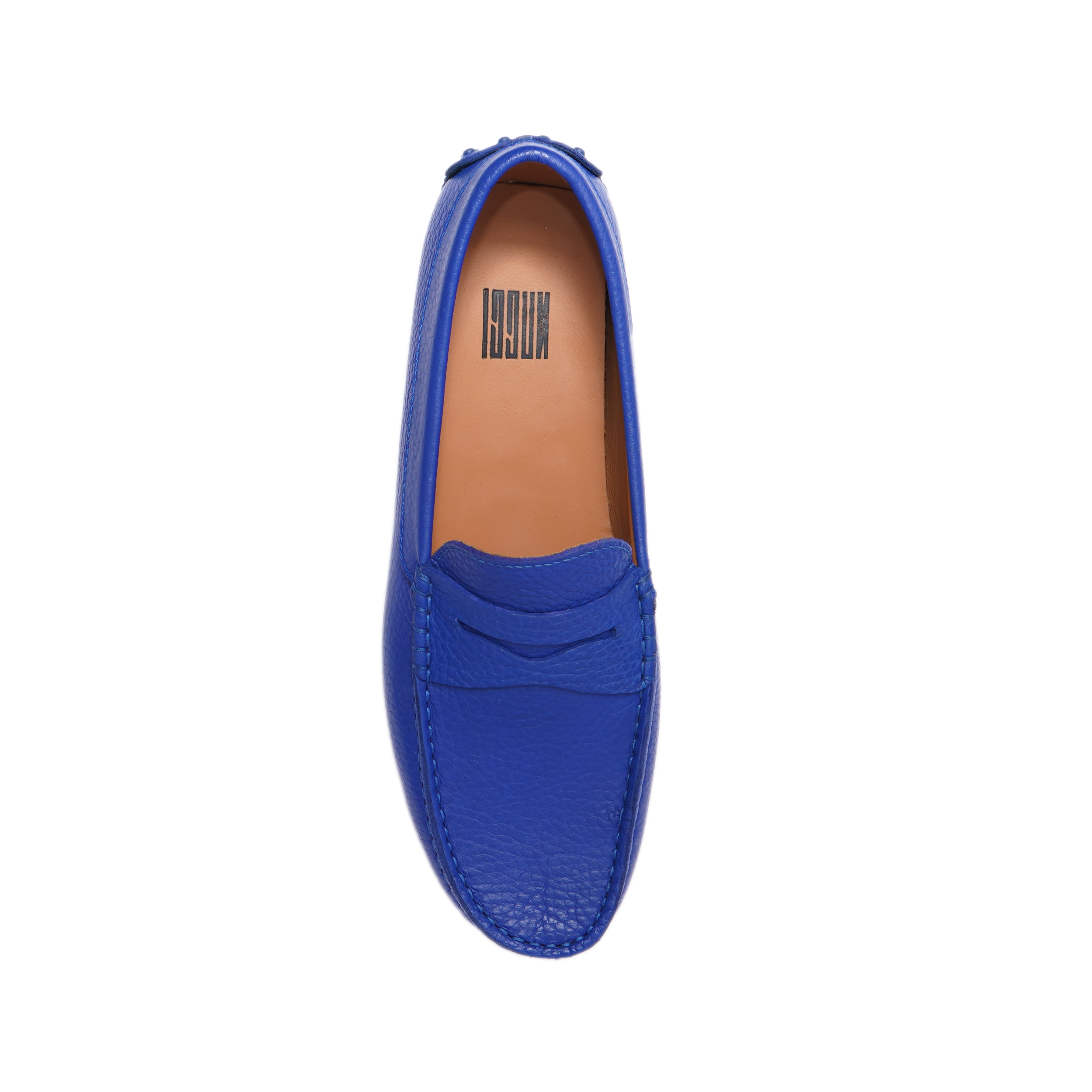 Riviera Homme - Cuir Bleu
